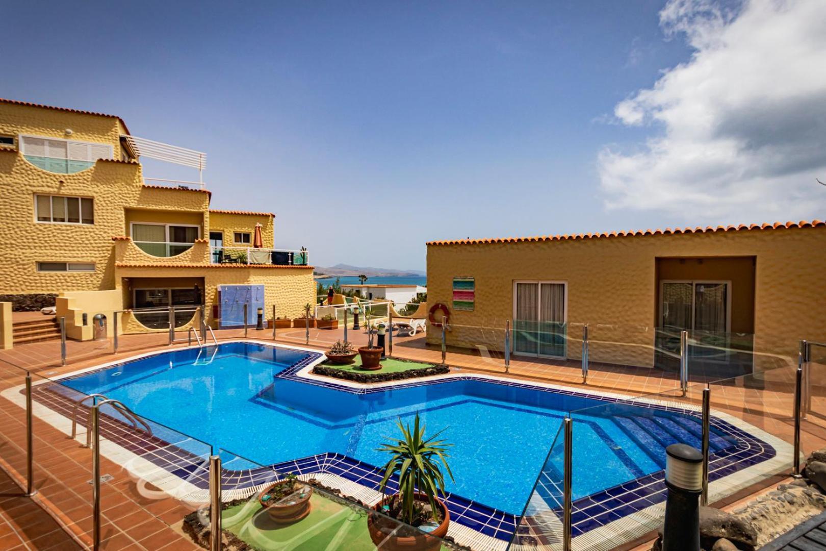 Apartment Los Hibiscos 科斯塔卡玛 外观 照片
