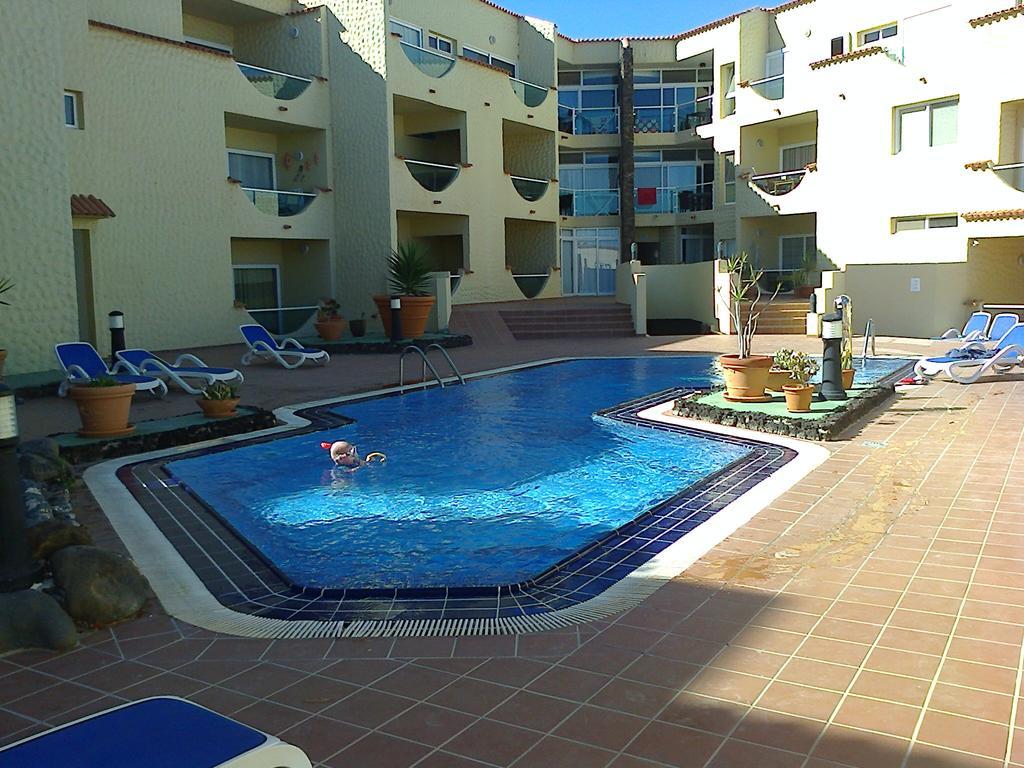 Apartment Los Hibiscos 科斯塔卡玛 外观 照片